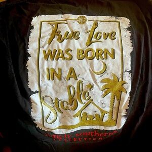 Simply Southern long sleeve Christmas shirt adult mediumm